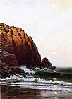 Moonrise Coast of Maine by Alfred Thompson Bricher